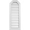 Ekena Millwork Octagonal Top Surface Mount PVC Gable Vent w/ 2"W x 2"P Brickmould Sill Frame, 12"W x 32"H GVPOT12X3203SF - alternate 1